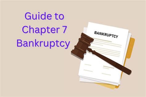 Your Full Guide To Chapter 7 Bankruptcy