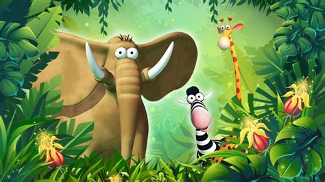 Gazoon Pesta Hutan 🐘🦒 Full Episodes Kartun Lucu Untuk Anak Anak