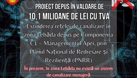 Se extinde rețeaua de canalizare în cartierul Lebăda și satul Curtești