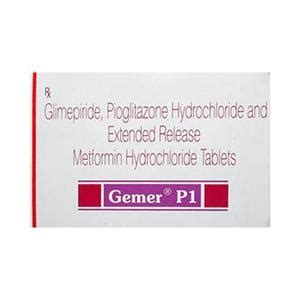 Buy Gemer P Tablet Flat Off Uses Side Effects Substitutes