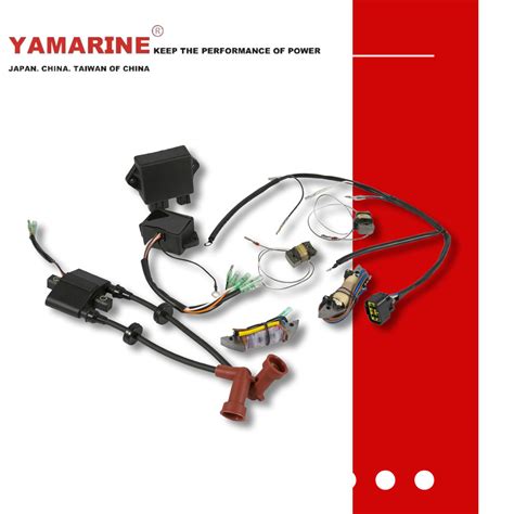 Japan Yamarine 15HP 115HP Outboard For YAMAHA Suzuki Tohatsu CDI