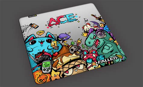 Fallen Gear Mousepads