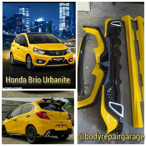 Jual Bodykit Honda Brio Urbanite Plastik Abs