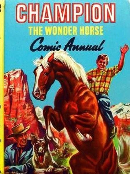 Champion the Wonder Horse Comic Annual #1959 - Comichaus