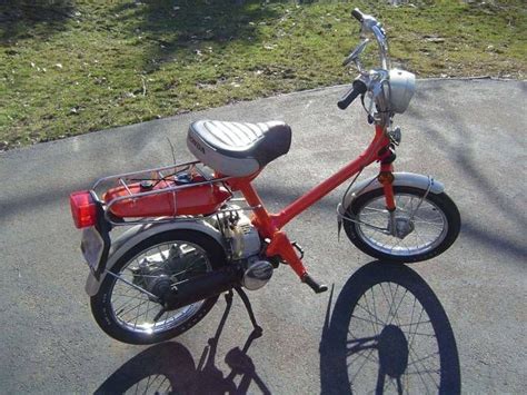 1979 Honda Express Moped Photos — Moped Army