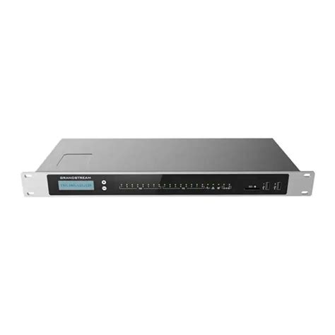 Grandstream UCM6308 Standard IPBX 8 X FXS 8 X FXO