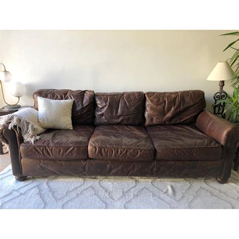 Restoration Hardware Original Lancaster Sofa Aptdeco