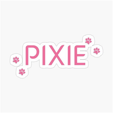 "PIXIE Pet's Name - My girl dog name is PIXIE - PIXIE dog's Name ...