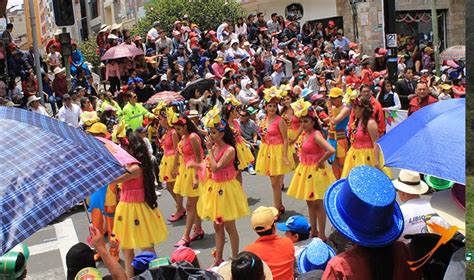 Carnival in Ecuador - How to celebrate in Ambato