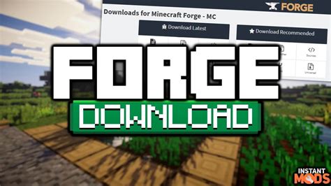 How To Install Mods For Minecraft Forge Ulsdcenters