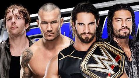 WWE SmackDown spoilers (May 7, 2015): Contract signing! - Cageside Seats