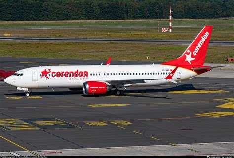 Tc Mks Corendon Airlines Boeing Max Photo By Niclas Rebbelmund