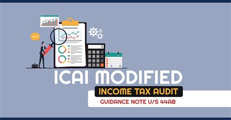 ICAI Modified Income Tax Audit Guidance Note U S 44AB