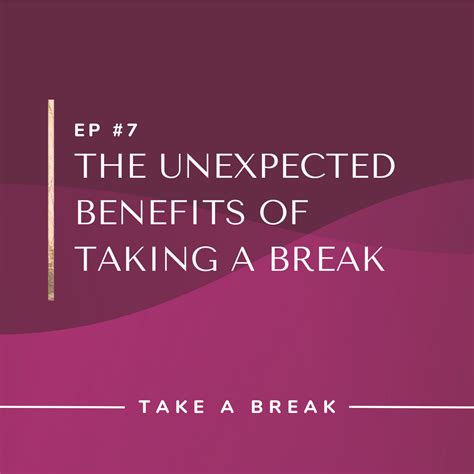 Ep #7: The Unexpected Benefits of Taking a Break - Rachel Hart Coaching