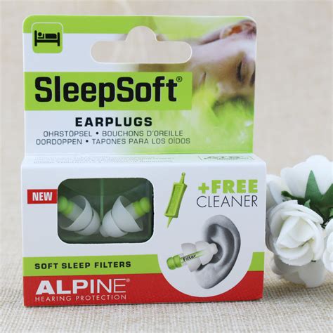 Купить Беруши 正品荷兰alpine sleepsoft睡眠硅胶耳塞防呼噜打鼾降噪音飞行游泳 в интернет ...