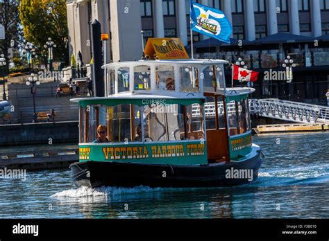 Victoria Harbour ferry Victoria Vancouver Island British Columbia ...