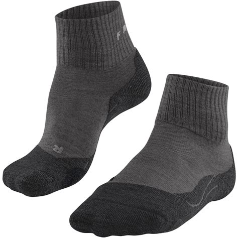 Falke Calcetines De Trekking Mujer Tk Explore Wool Short Smog