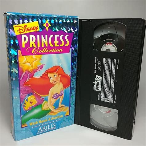 Disney Princess Collection VHS lot of 5 - Ariel's Giggles Jasmine's wish | eBay | Vhs, Vhs tape ...