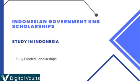 Indonesian Government KNB Scholarships Study In Indonesia Fully Funded