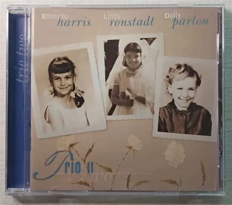 Emmylou Harris Linda Ronstadt Dolly Parton Trio Ii Cd Eur