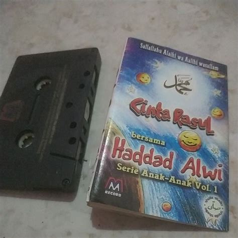 Jual Kaset Pita Haddad Alwi Cinta Rasul Vol Shopee Indonesia