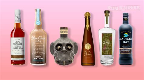 top  chocolate rums  gift  valentines day rum raiders