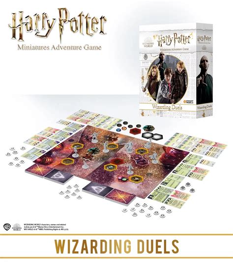 Harry Potter Miniatures Adventure Game Wizarding Duels