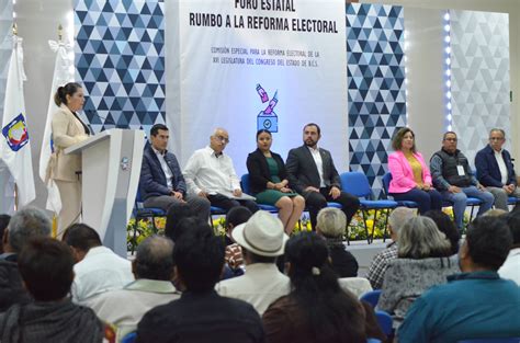 Con Nutrida Participaci N Se Llev A Cabo El Foro Estatal De La Reforma