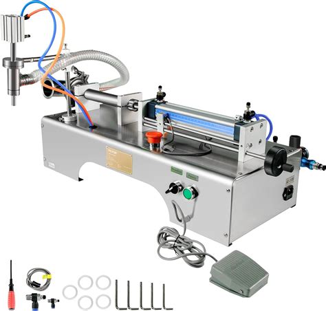 Buy Vevor Horizontal Pneumatic Liquid Filling Machine Ml