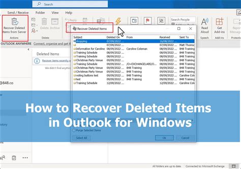 How To Use Outlook S Recover Deleted Items [with Bonus Tip] Easeus