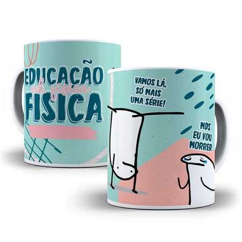 Caneca De Porcelana Personalizada Estampas Profiss Es Ed F Sica