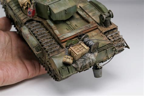 Churchill Mk III AVRE Inspirations By Mumu Zheng Armorama