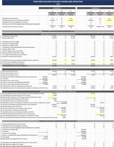 S Corp Basis Worksheet