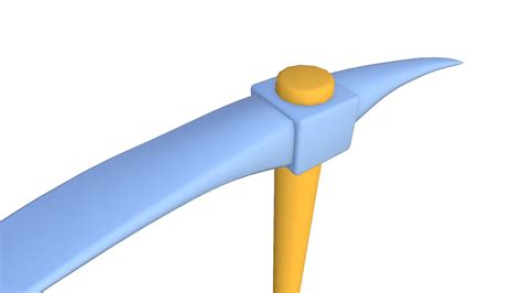 3D model Cartoon Pickaxe VR / AR / low-poly | CGTrader