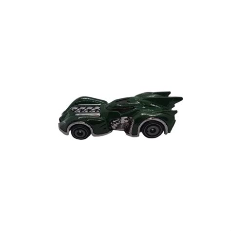 HOT WHEELS Batman Arkham Asylum Batmobile vert foncé lâche EUR PicClick FR
