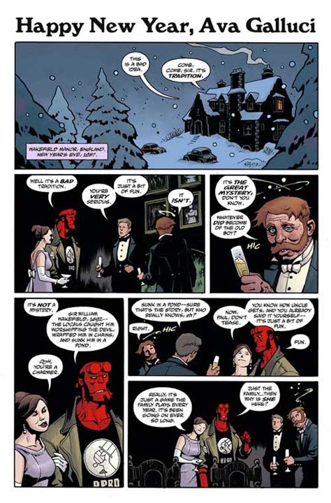 Sneak Peek Hellboy Winter Special 2018 From Dark Horse Comics