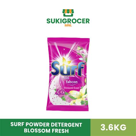 Surf Powder Detergent Blossom Fresh 3 6KG Lazada PH