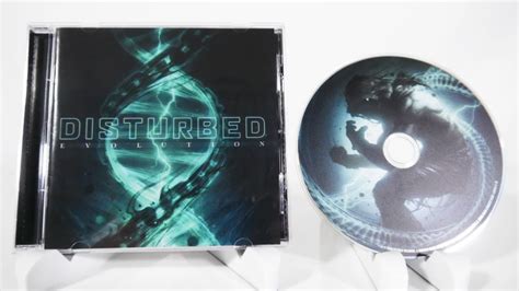 Disturbed Evolution Cd Unboxing Youtube