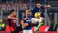 Fakta Jelang Ac Milan Vs Inter Milan