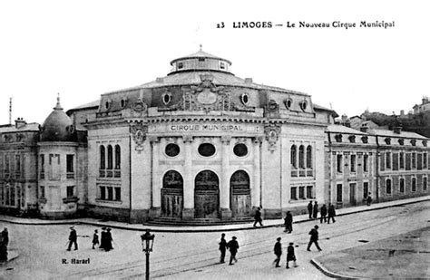 La Ville De Limoges Vue Par Les Cartes Postales Anciennes