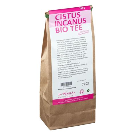 Dr Pandalis Cistus Incanus Bio Tee 250 G Shop Apotheke