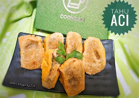 Resep Tahu aci oleh Meita Adityani - Cookpad