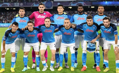 Napoli Vs Bolonia Alineaciones Confirmadas Para El Partido Por La