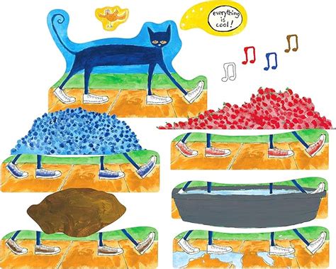 Pete The Cat I Love My White Shoes Uk Kitchen And Home