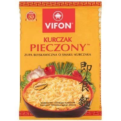 Vifon Zupa Kurczak Pieczony Agodny B Yskawiczna G Vifon Sklep