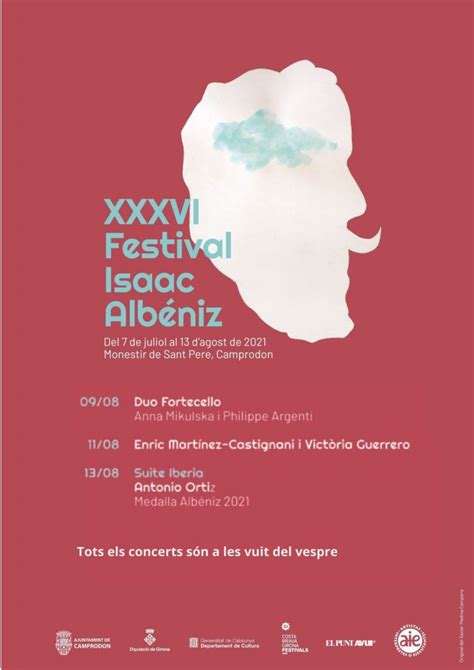 Darrera setmana del festival Isaac Albéniz de Camprodon Ajuntament de