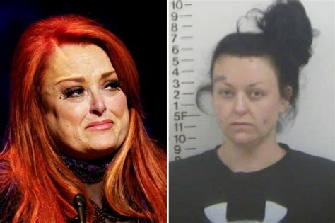 Wynonna Judds Daughter Grace Kelley Back In Jail As Disheveled Mugshot