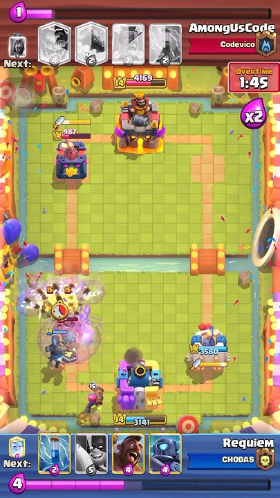 Firecracker Is Too Strong In Clash Royale Clashroyale Youtube