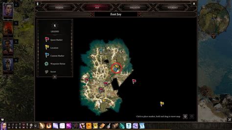 Divinity Original Sin 2 Fort Joy Escape And Collar Removal Guide