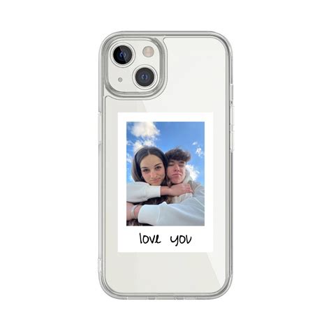 Custom Polaroid Clear Case – Shopglam Cases